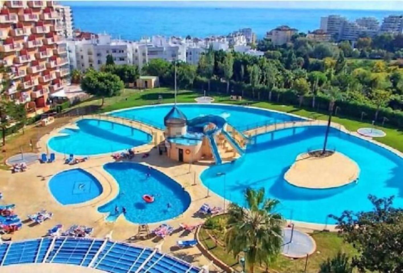 Apartment Vith Amazing View In Minerva Benalmádena Exterior foto