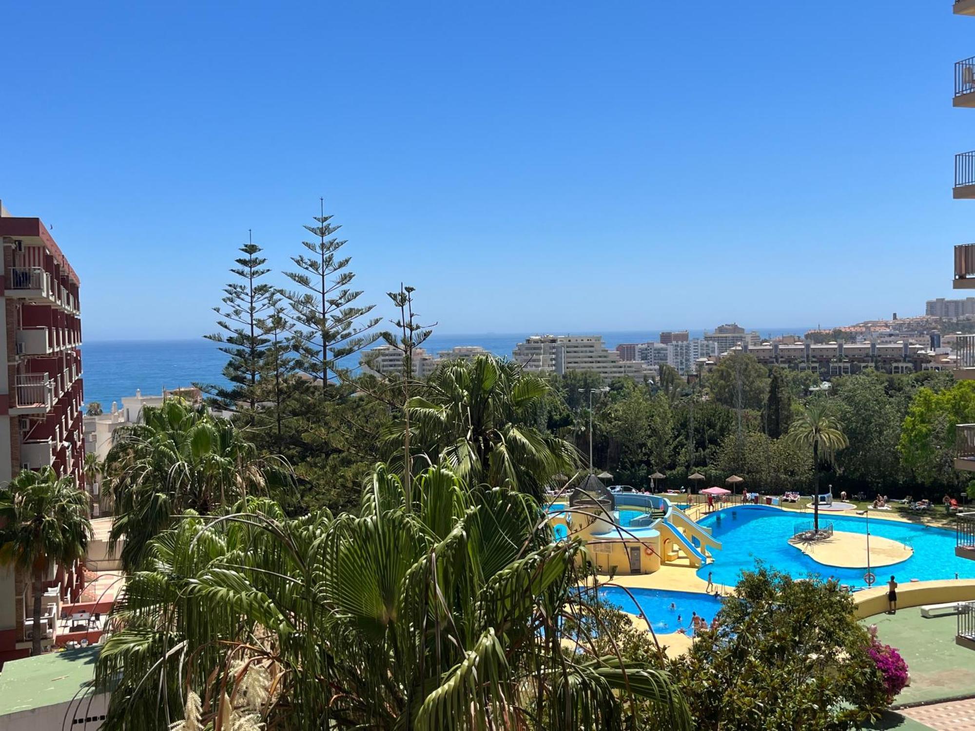 Apartment Vith Amazing View In Minerva Benalmádena Exterior foto